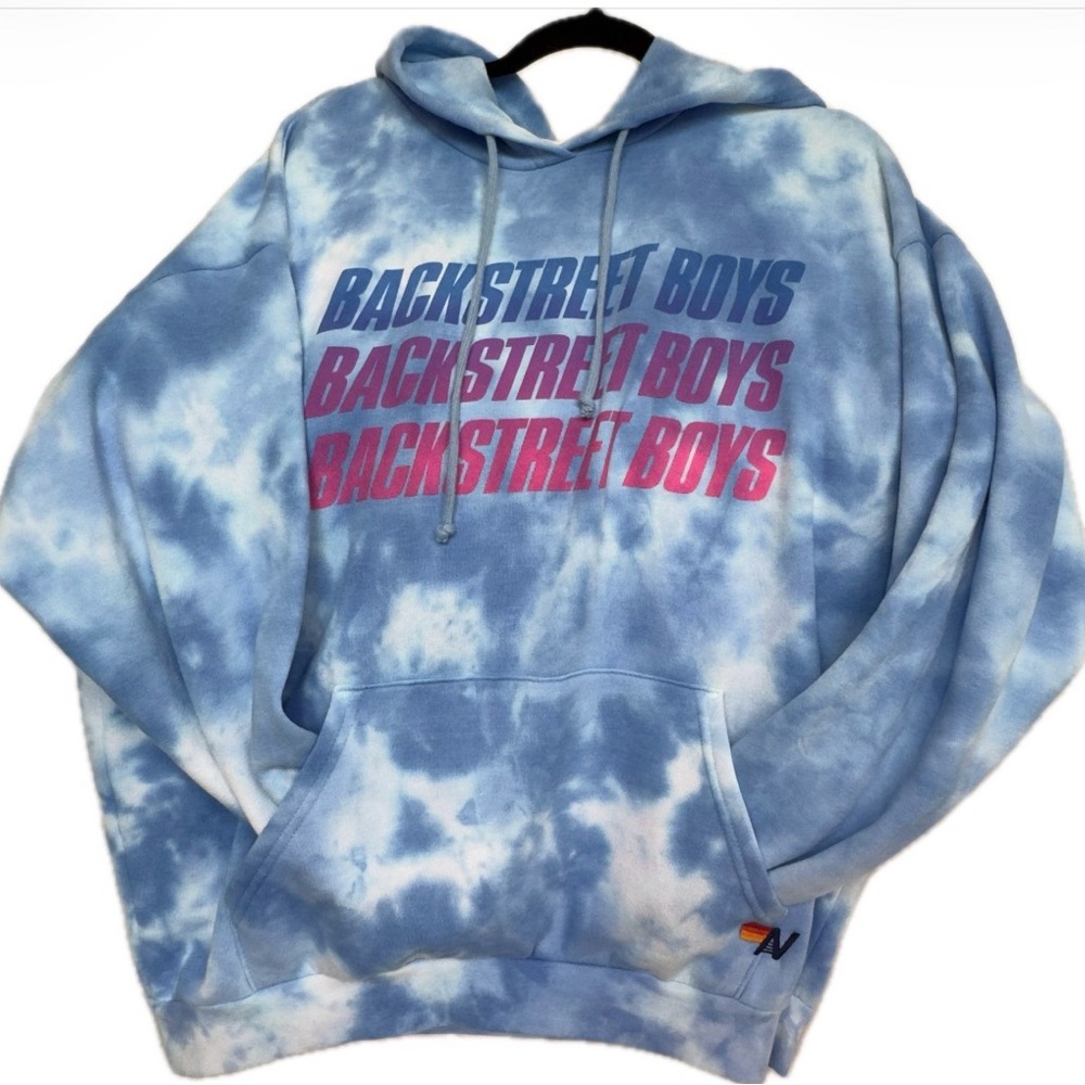 Aviator Nation Tie-Dye “Backstreet Boys” Hoodie